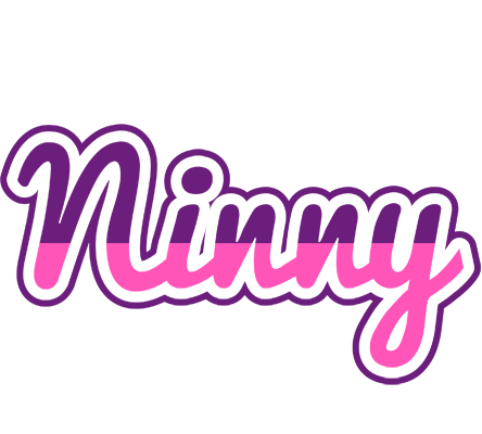 Ninny cheerful logo