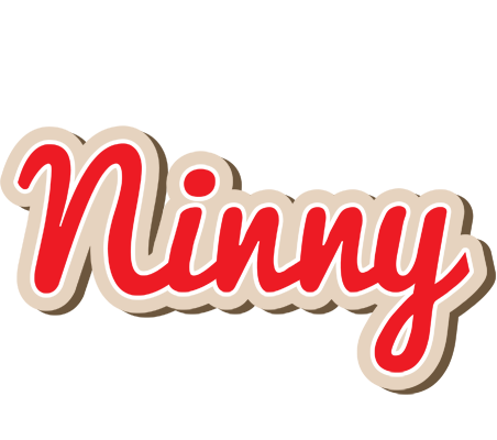 Ninny chocolate logo