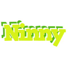 Ninny citrus logo