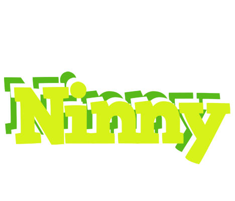 Ninny citrus logo