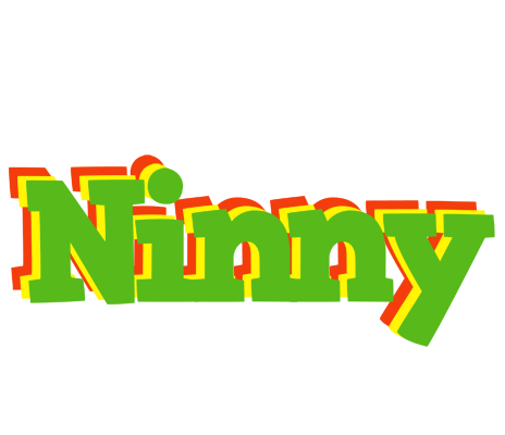 Ninny crocodile logo