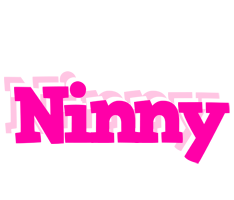 Ninny dancing logo