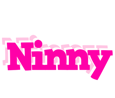 Ninny dancing logo