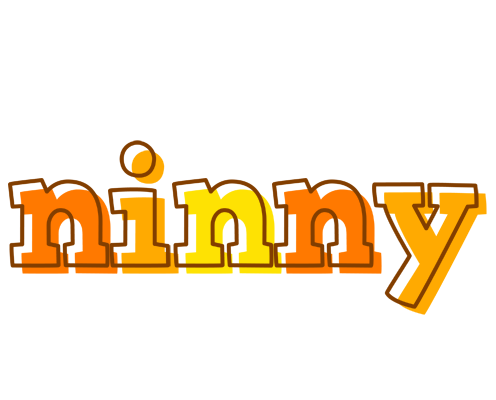 Ninny desert logo