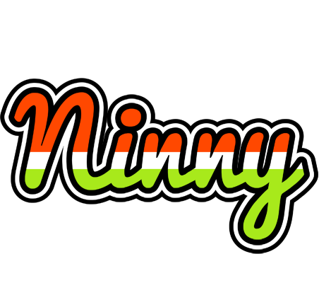 Ninny exotic logo