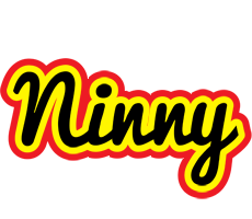 Ninny flaming logo