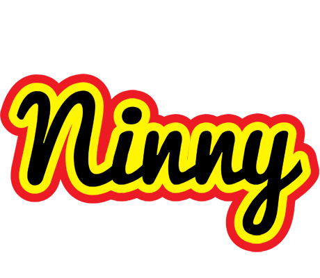Ninny flaming logo