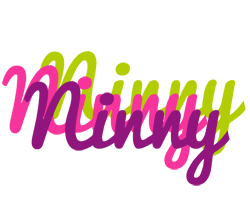Ninny flowers logo