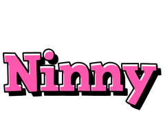 Ninny girlish logo