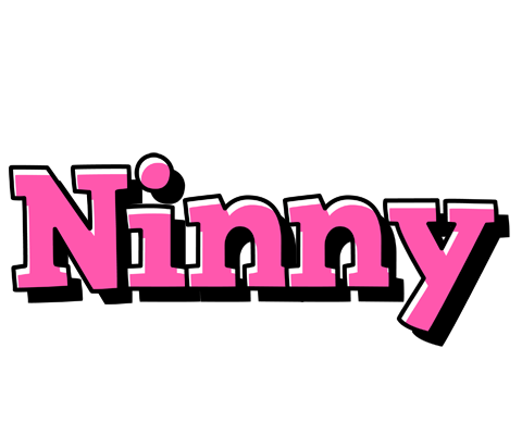 Ninny girlish logo