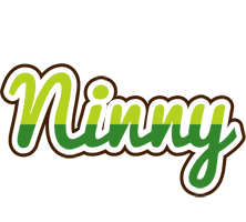 Ninny golfing logo