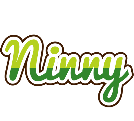 Ninny golfing logo