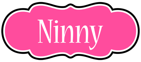 Ninny invitation logo