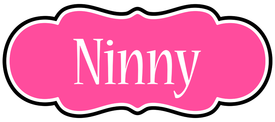 Ninny invitation logo