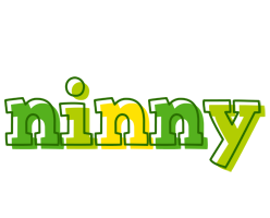 Ninny juice logo