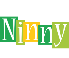 Ninny lemonade logo