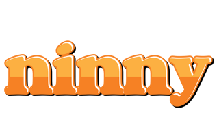 Ninny orange logo