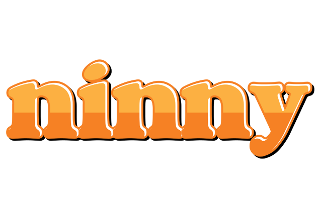Ninny orange logo