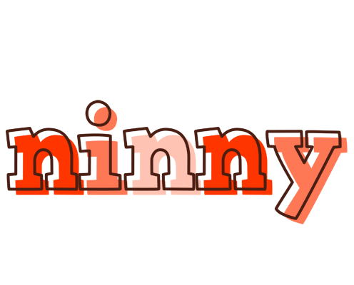 Ninny paint logo