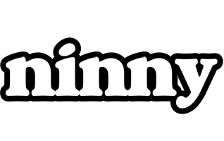Ninny panda logo