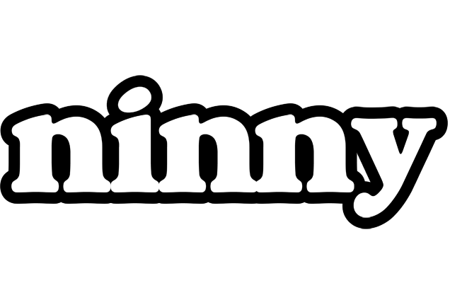 Ninny panda logo