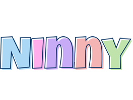 Ninny pastel logo