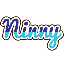 Ninny raining logo
