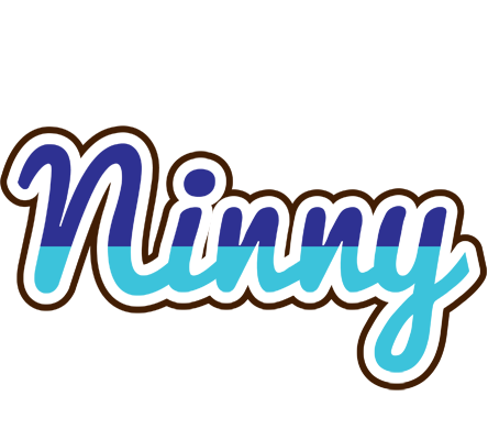 Ninny raining logo