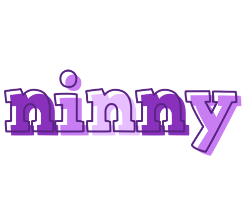 Ninny sensual logo
