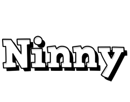 Ninny snowing logo