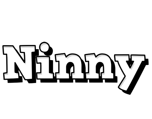 Ninny snowing logo