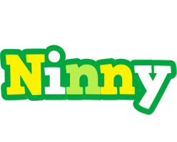 Ninny soccer logo