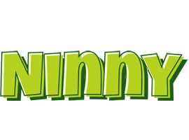 Ninny summer logo