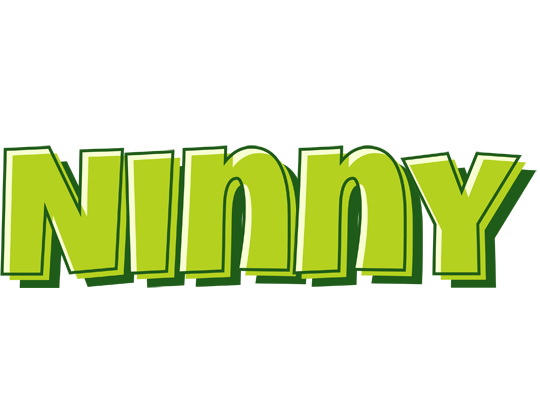 Ninny summer logo