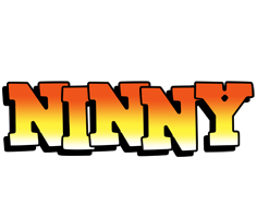 Ninny sunset logo