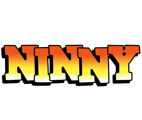 Ninny sunset logo