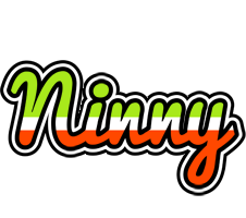 Ninny superfun logo