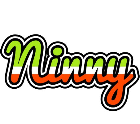 Ninny superfun logo