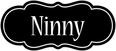 Ninny welcome logo