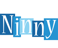 Ninny winter logo