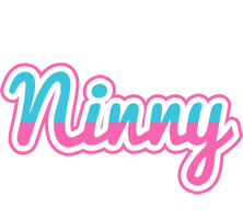 Ninny woman logo