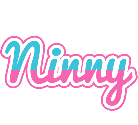 Ninny woman logo