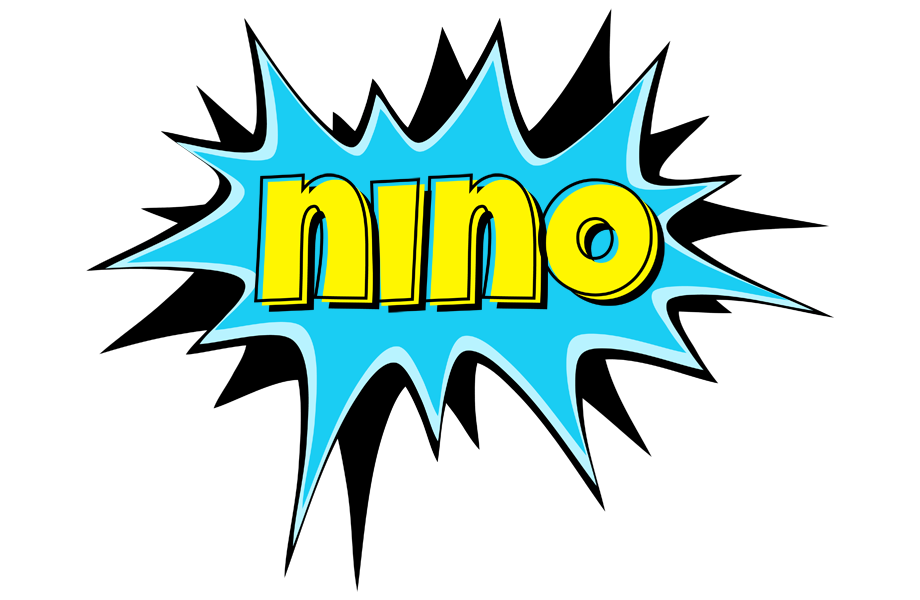 Nino amazing logo