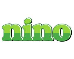 Nino apple logo