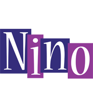 Nino autumn logo