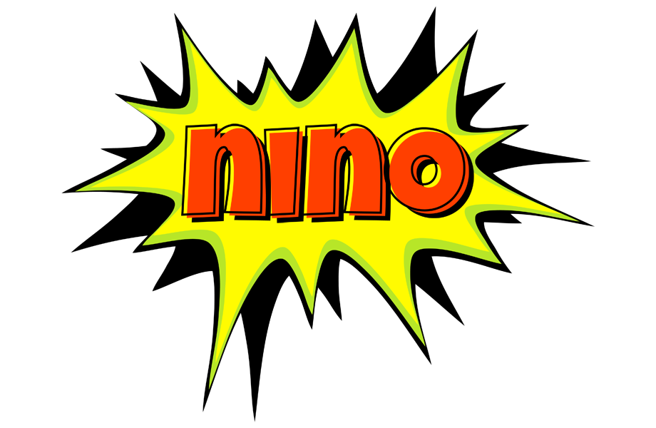 Nino bigfoot logo