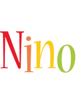 Nino birthday logo