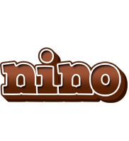 Nino brownie logo