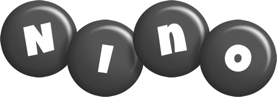 Nino candy-black logo