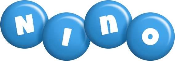 Nino candy-blue logo